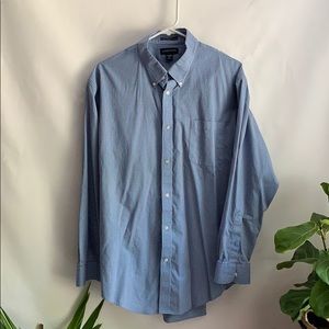 Button down shirt (Blue) - Lands End - L /XL